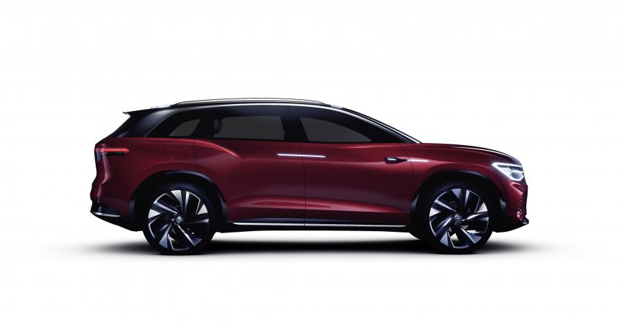  Volkswagen I.D. Roomzz 2019 года  (фото 24 из 52)